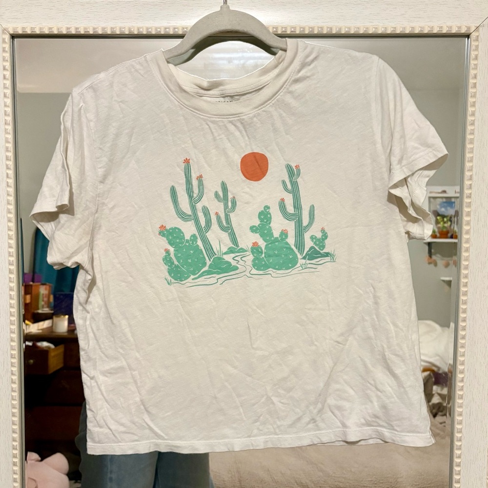 American Eagle Cactus Tee